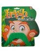 St Patrick's Day Novelty Green Handlebar Moustache