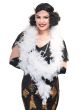 Image of Long White Feather Boa 1920s Costume Accessory