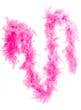 Hot Pink Fluffy Feather Boa