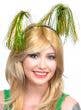 Green and Gold Aussie Colours Tinsel Headband