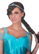 Women's Brown Princess Jasmine Plaited Costume Wig