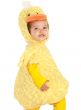 Yellow Duckling Cute Toddlers Animal Costume - Close Up Image