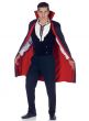 Red and Black Vampire Halloween Cape