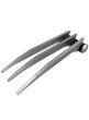 Image of Wolverine Style 30cm Silver Claw Blades Costume Weapon