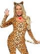 Sexy Leopard Women's Fancy Dress Costume Image 5