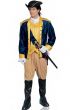 Colonial General Men's Fancy Dress Costume - Front View
