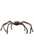 Large Posable Furry Brown Halloween Spider Decoration Prop Accessory Main Image