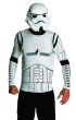 Storm Trooper Costume Shirt and Mask Set For Men
