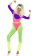 Aerobic Instructor 70s Fashion for Women Costume - Alt Image