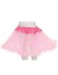 Girl's Pink Petticoat Costume Accessory Front View