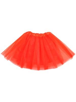 Image of Fiery Red 30cm Girl's Costume Tutu