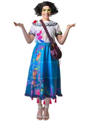 Image of Mirabella Women's Deluxe Costume with Bag - Front View