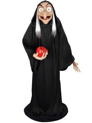 Image of Animatronic Evil Queen Witch Deluxe Standing Halloween Decoration