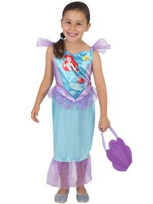 Image of Disney The Little Mermaid Girl's Princess Ariel Costume