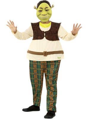 Boy's Shrek Movie Character Costume - Main Image
