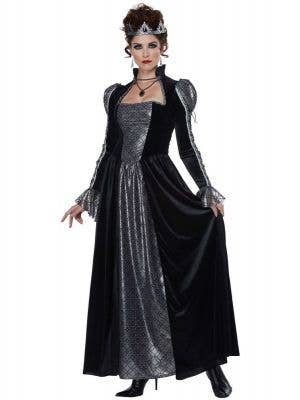 Women's Evil Dark Majesty Halloween Costume Front Image
