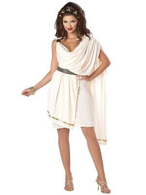 Classic Roman Toga Womens Costume