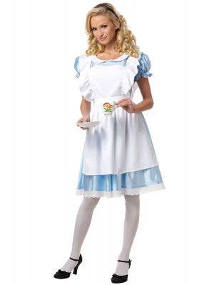 Classic Alice in Wonderland Womens Costume