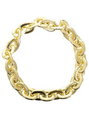 Image of Thick Chunky Gold Chain Costume Necklace