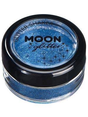 Image of Moon Glitter Blue Loose Glitter Shaker