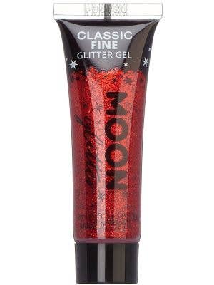 Image of Moon Glitter Red Classic Fine Glitter Gel