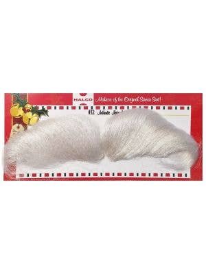 Image of Deluxe Large Bushy White Santa Claus Eyebrows