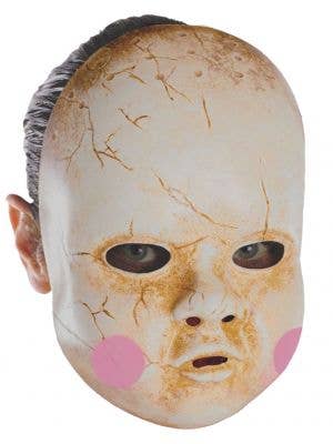 Porcelain Baby Doll Cracked Mask