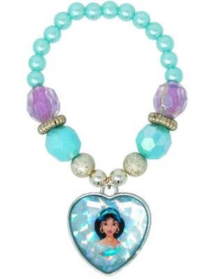 Image of Licensed Princess Jasmine Girls Beaded Costume Bracelet