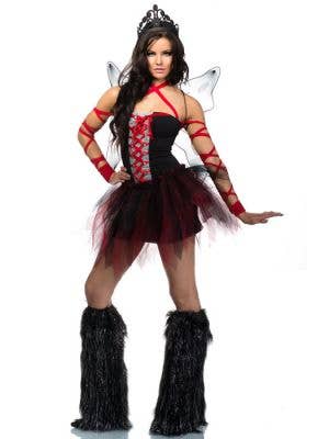 Evil Fairy Queen Womens Sexy Halloween Costume