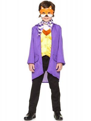 Image of Fantastic Mr Fox Boys Storybook - Front Image Costume