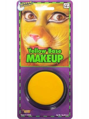 14g Yellow Grease Paint Base Makeup