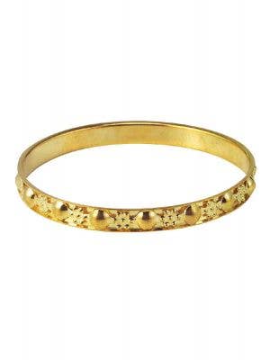 Mystic Fortune Teller Gypsy Gold Bracelet Costume Accessory Main Image