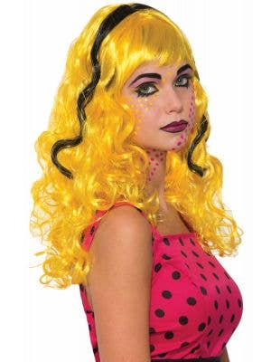 Wendy Wow Women's Pop Art Wig