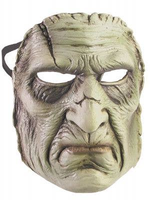 Green Frankenstein Face Latex Mask
