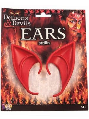 Devils and Demons Red Pointy Costume Ears
