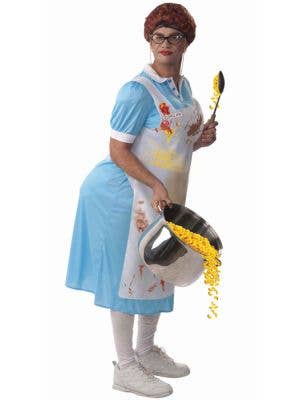 Novelty Men's Mildred the Lunch Lady Costume - Main Image