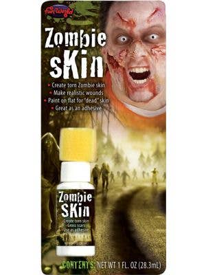Liquid Latex Zombie Flesh SFX Makeup with Sponge