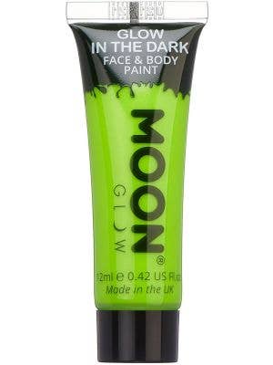 Image of Moon Glow Green Glow In The Dark Face Paint