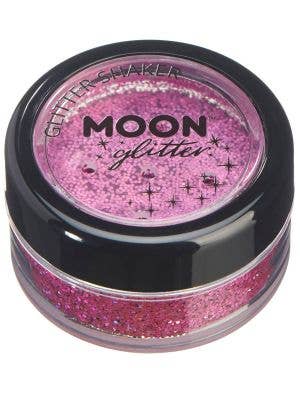 Image of Moon Glitter Holographic Pink Loose Glitter Shaker