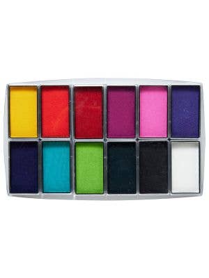 12 Pan All You Need Global Colours Makeup Palette - Main Image