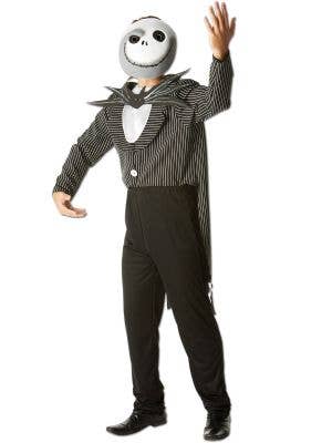 Image of Nightmare Before Christmas Men's Jack Skellington Costume