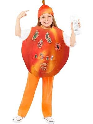 Image of James and the Giant Peach Girl's Roald Dahl Book Week Costume - Front View