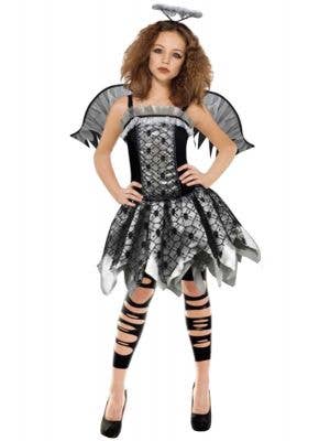 Image of Fallen Angel Girls Halloween Costume
