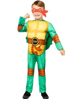 Boy's Teenage Mutant Ninja Turtles Costume with Interchangeable Masks
