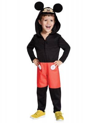Mickey Mouse Boy's Toddler Costume - Front View