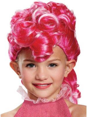 Pinkie Pie Costume Wig for Girls - Main Image
