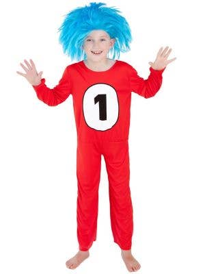 Kids Dr Seuss Inspired Thing 1 Costume