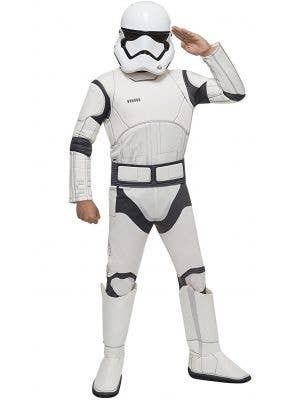 Deluxe Star Wars Storm Trooper Kids Costume