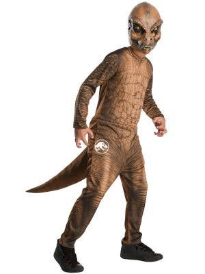 Boys Jurassic World Camp Cretaceous T-Rex Costume - Main Image