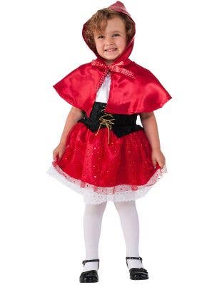 Toddler Red Riding Hood Costume - Main Image